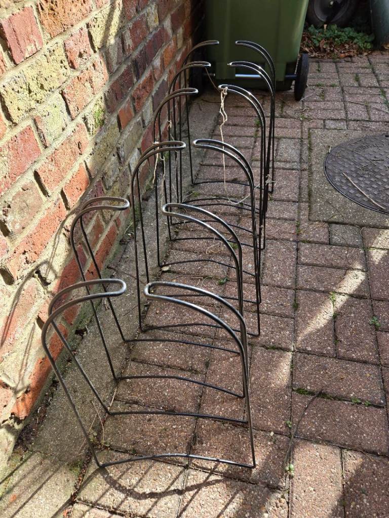 Grow bag cane supports - free