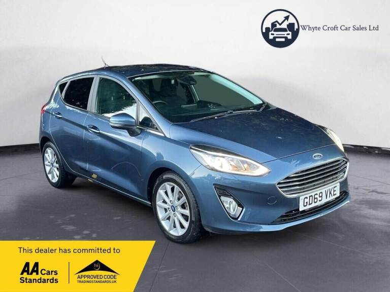 2020 Ford Fiesta 1.0T EcoBoost Titanium Euro 6 (s/s) 5dr Hatchback Petrol Manual
