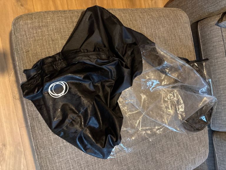 Bugaboo Butterfly Black with accessories 