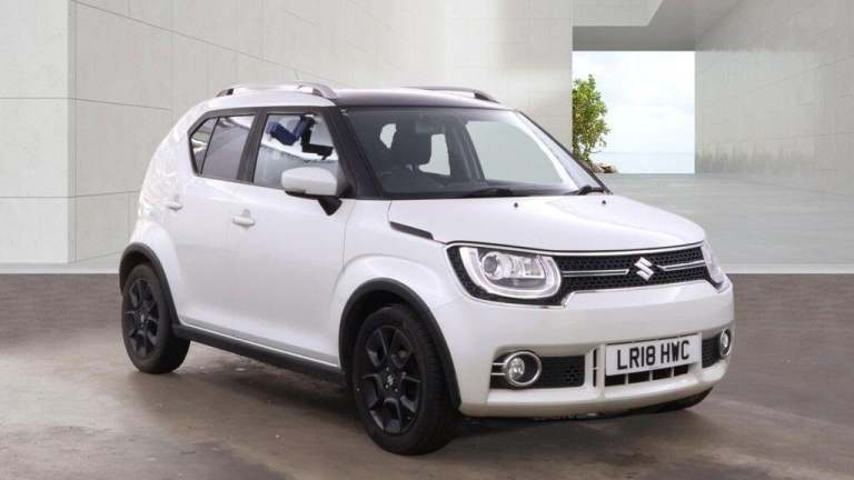 2018 Suzuki Ignis 1.2 Dualjet MHEV SZ5 Euro 6 (s/s) 5dr HATCHBACK Petrol/Electric Hybrid Manual