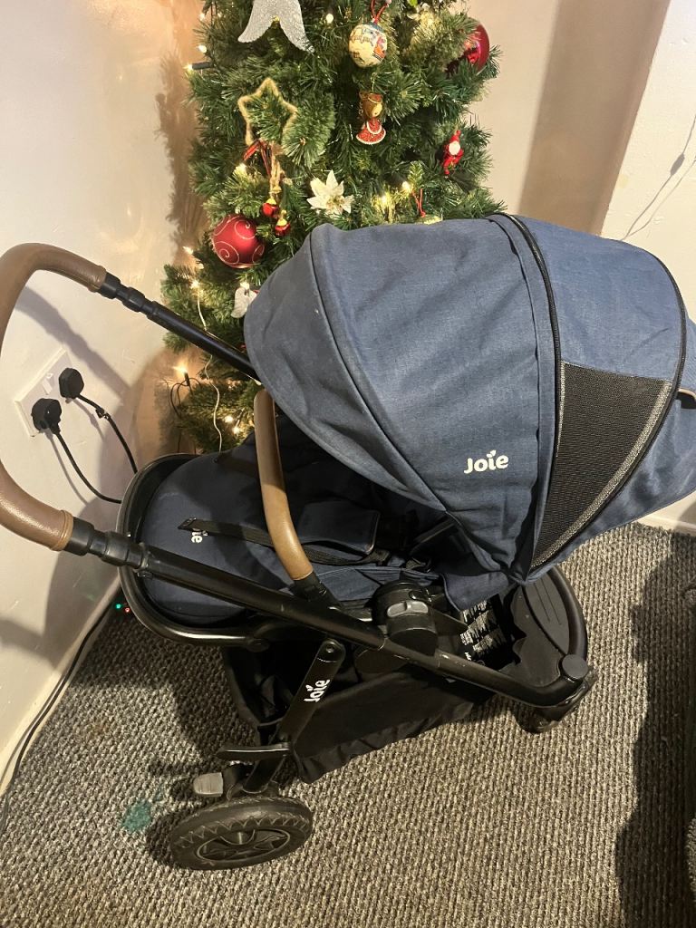 Joie Versatrax 3 In 1 Pushchair