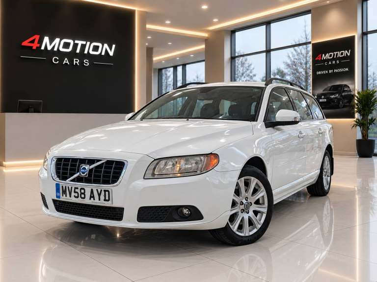 2008 Volvo V70 2.4D SE 5dr Geartronic ESTATE Diesel Automatic
