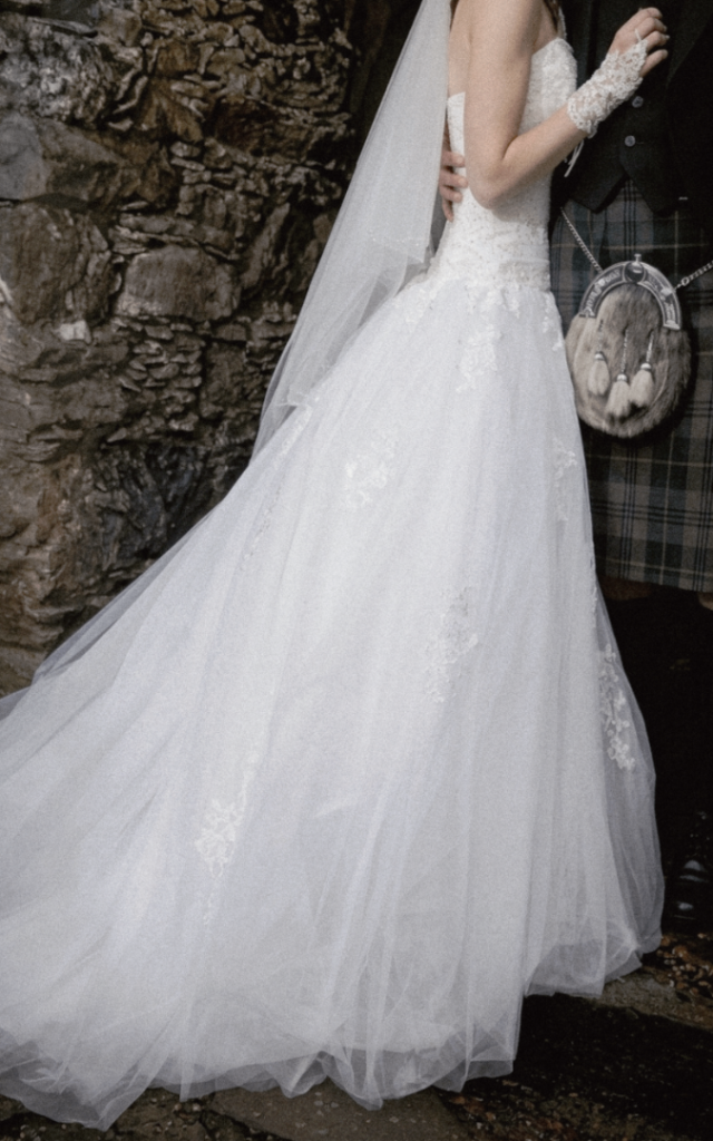 Beautiful Wedding Dress Bundle (From France)