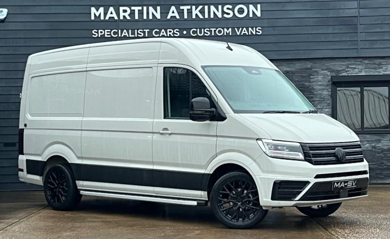 2025 Volkswagen Crafter 2.0 TDI 177PS Commerce Plus High Roof Van Auto PANEL VAN Diesel Automatic