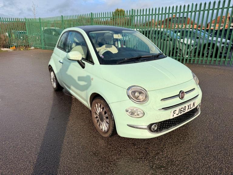  Fiat 500 1.2 Lounge Euro 6 (s/s) 3dr Petrol Manual
