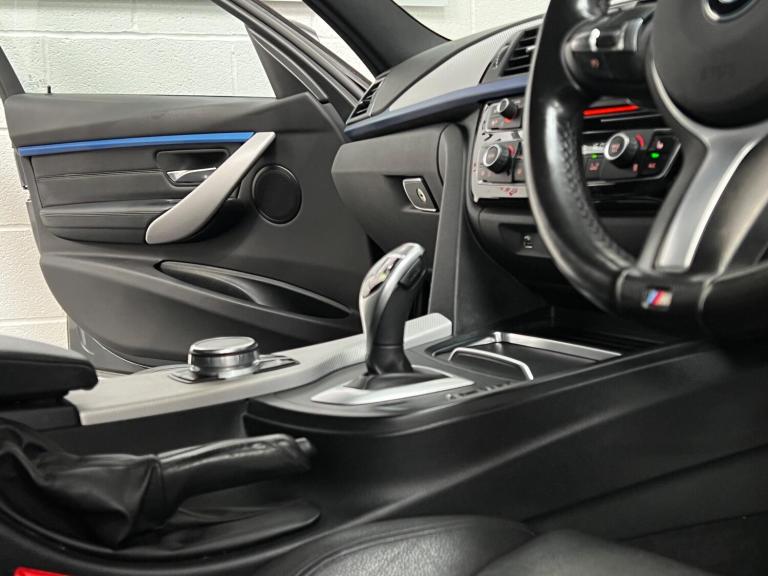 2017 BMW 3 Series 320d M Sport 4dr Step Auto SALOON DIESEL Automatic