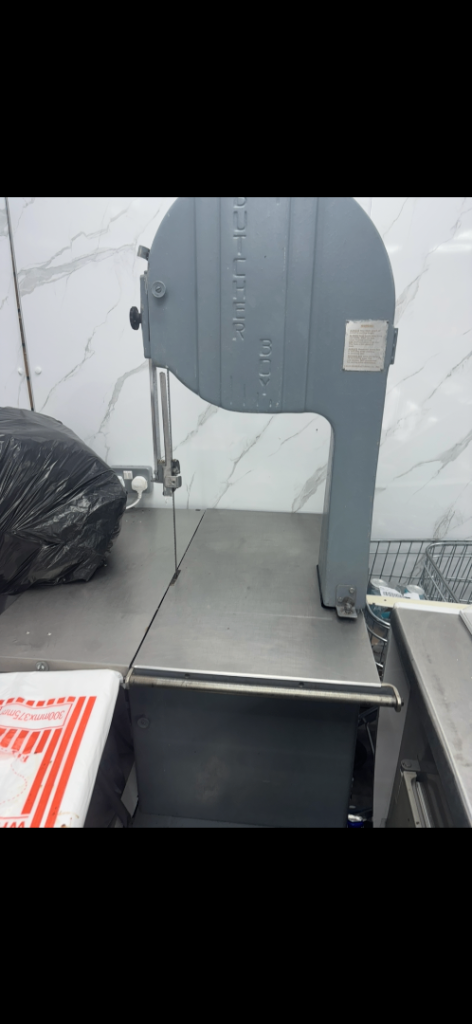 Butcher Boy Band saw used Twice!!