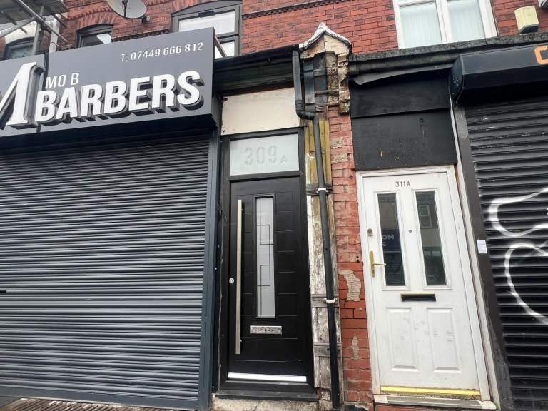 4 bedroom flat to rent