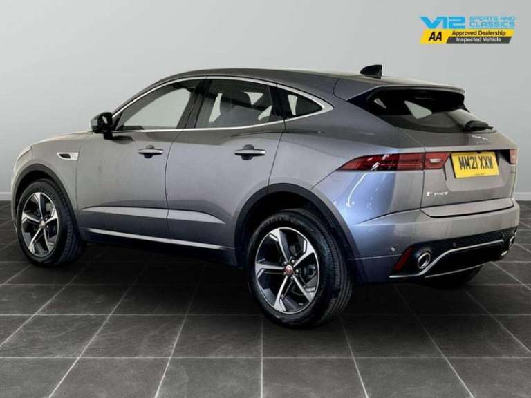 2021 Jaguar E-Pace 2.0 P200 MHEV R-Dynamic SE Auto AWD Euro 6 (s/s) 5dr Automatic SUV Petrol Auto...
