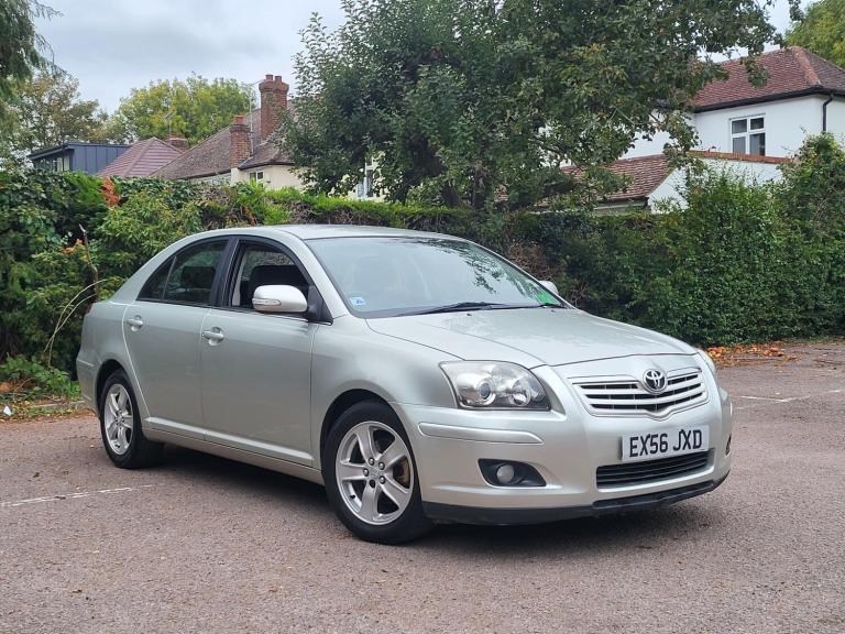 2006 Toyota Avensis 1.8 VVT-i T3-X 5dr Seq Auto HATCHBACK Petrol Automatic