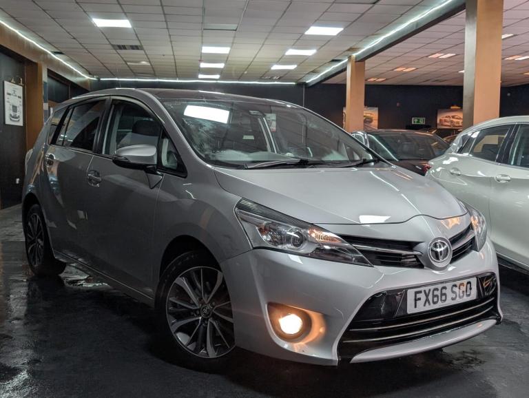 2016 Toyota Verso 1.6 D-4D Design MPV 5dr Diesel Manual Euro 6 (s/s) (7 Seat) (112 ps) MPV Diesel...