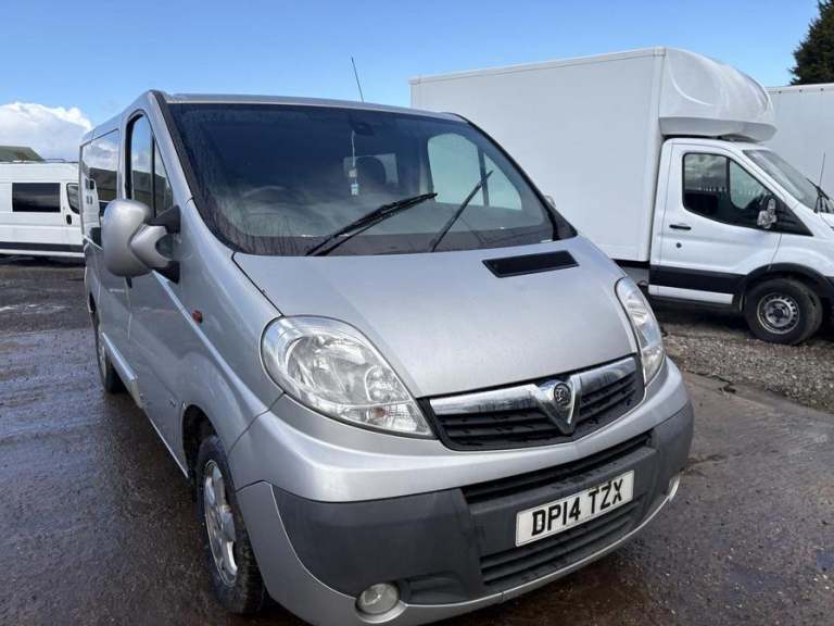 2014 Vauxhall Vivaro Vivaro 2700 Sportive CDTi Panel Van DIESEL Manual