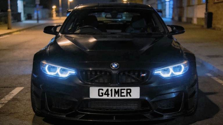 Private Number Plate G41 MER — “GAMER” — Short Cherished Registration —