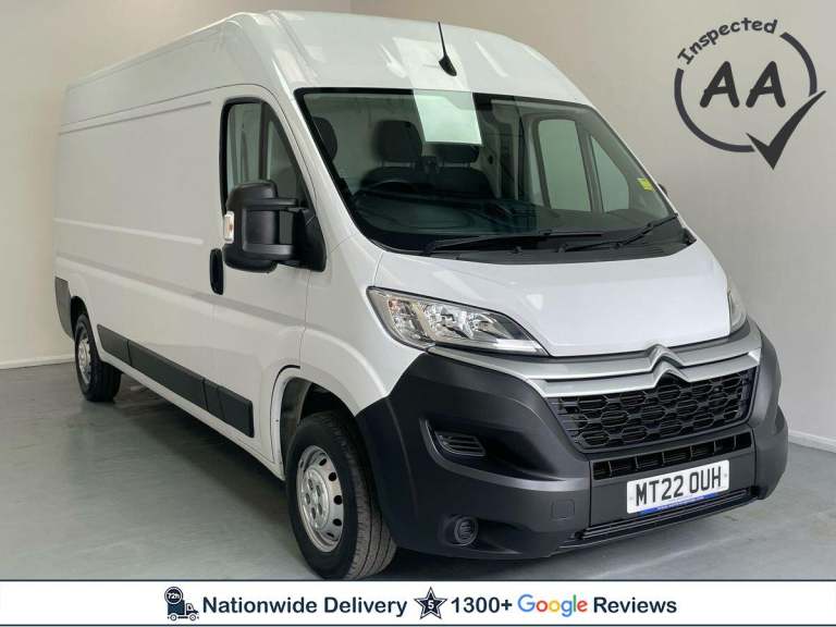 2022 Citroen Relay 2.2 BlueHDi 35 Enterprise L3 High Roof Euro 6 (s/s) 5dr PANEL VAN Diesel Manual