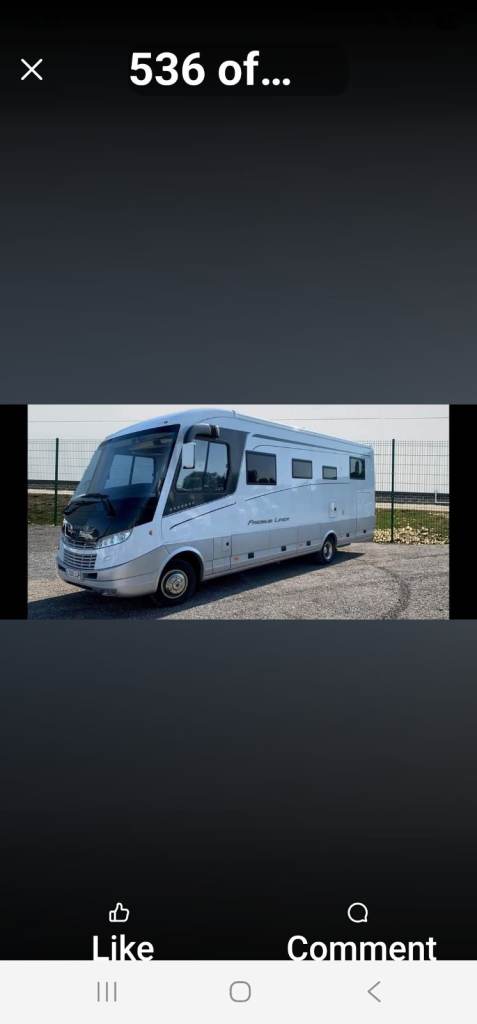  Dethleffs premium liner 2012 