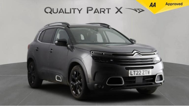 2022 Citroen C5 Aircross 1.6 13.2kWh Shine Plus e-EAT8 Euro 6 (s/s) 5dr HATCHBACK Petrol/Electric...