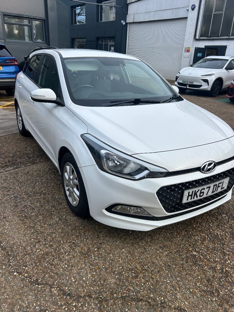 Hyundai, I20, Hatchback, 2017, Manual, 1248 (cc), 5 doors
