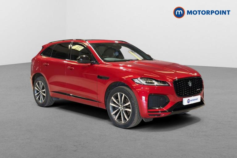 2023 Jaguar F-Pace 2.0 D200 R-Dynamic SE Black 5dr Auto AWD SUV Diesel Automatic