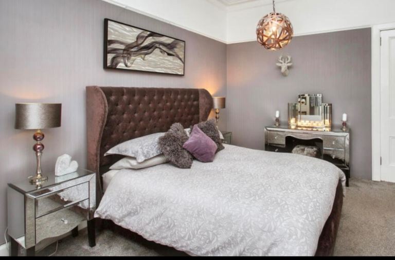 Designer Rooms 4pc Bedroom Set (Dressing Table and Bedside)