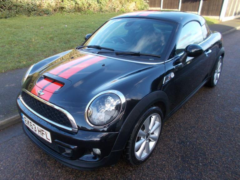 2013 MINI Coupe 1.6 Cooper S Euro 5 (s/s) 2dr COUPE Petrol Manual