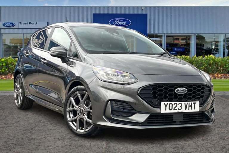 2023 Ford Fiesta 1.0 EcoBoost Hybrid mHEV 125 ST-Line 5dr HATCHBACK PETROL Manual