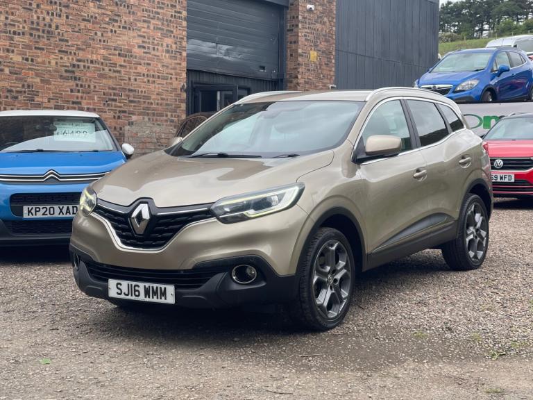 HIGH SPEC | 2016 RENAULT KADJAR DYNAMIQUE S NAV 1.5 DCI | 3 MONTHS WARRANTY
