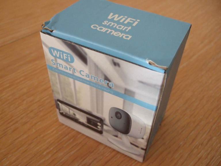 Wi-Fi Mini Wireless Indoor Security Camera