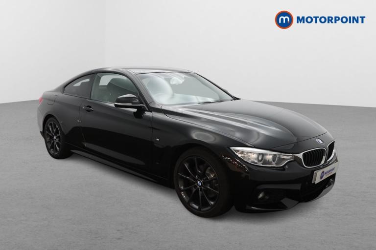 2018 BMW 4 Series 420d [190] M Sport 2dr Auto [Professional Media] COUPE DIESEL Automatic