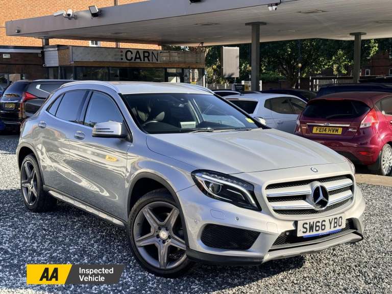 2016 Mercedes-Benz GLA 2.1 GLA220d AMG Line (Premium) 7G-DCT 4MATIC Euro 6 (s/s) 5dr ESTATE Diese...