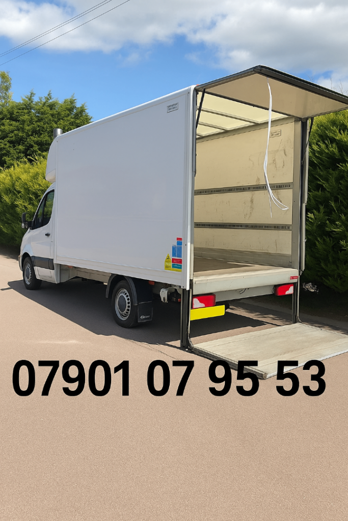 🚛 Man & Van Removals – 7 Days a Week • Local & National Moves 📦 Professional Same Day Movers 