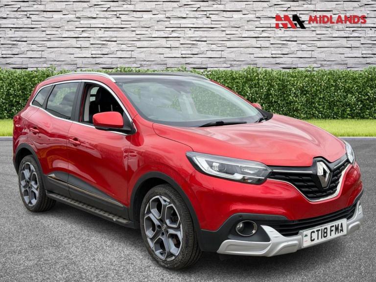 RENAULT KADJAR 1.2 TCe Dynamique SE Nav Euro 6 (s/s) 5dr 2018