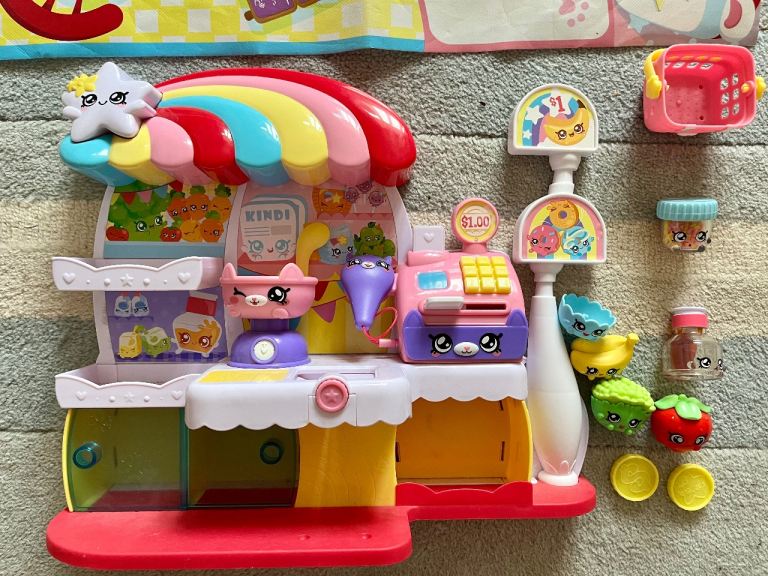 Kindi Kids Supermarket with Play mat