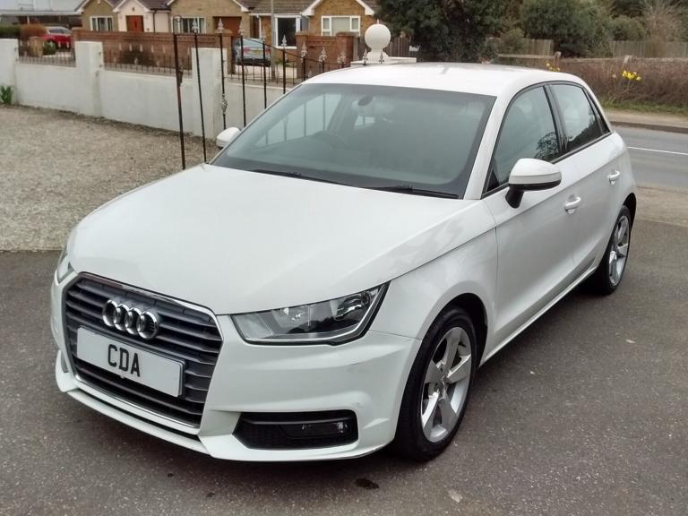 2015 Audi A1 1.0 TFSI Sport £20 ROAD TAX 5dr HATCHBACK Petrol Manual