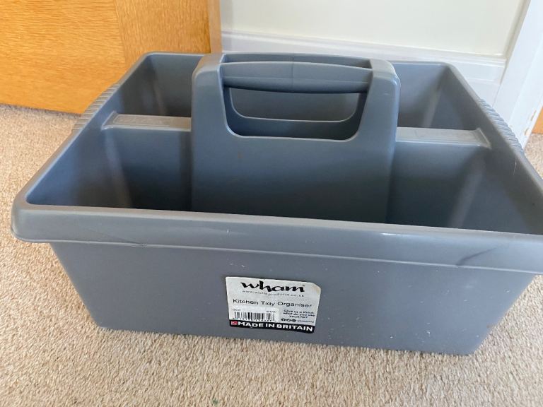 Wham tool basket in grey not used