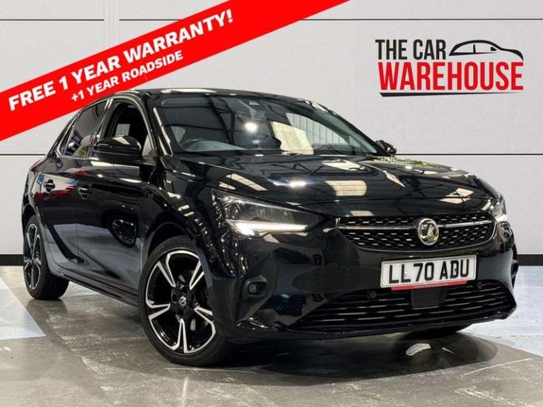 2020 Vauxhall Corsa 1.2 Turbo Elite Nav Premium 5dr Auto HATCHBACK PETROL Automatic