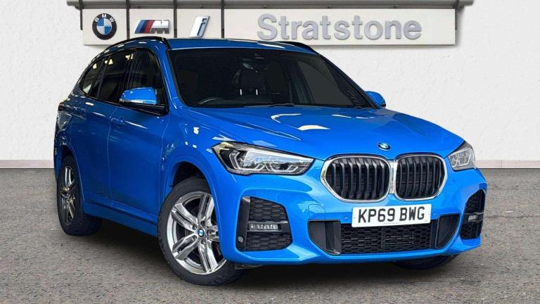 2019 BMW X1 sDrive 20i M Sport 5dr Step Auto Estate Petrol Automatic