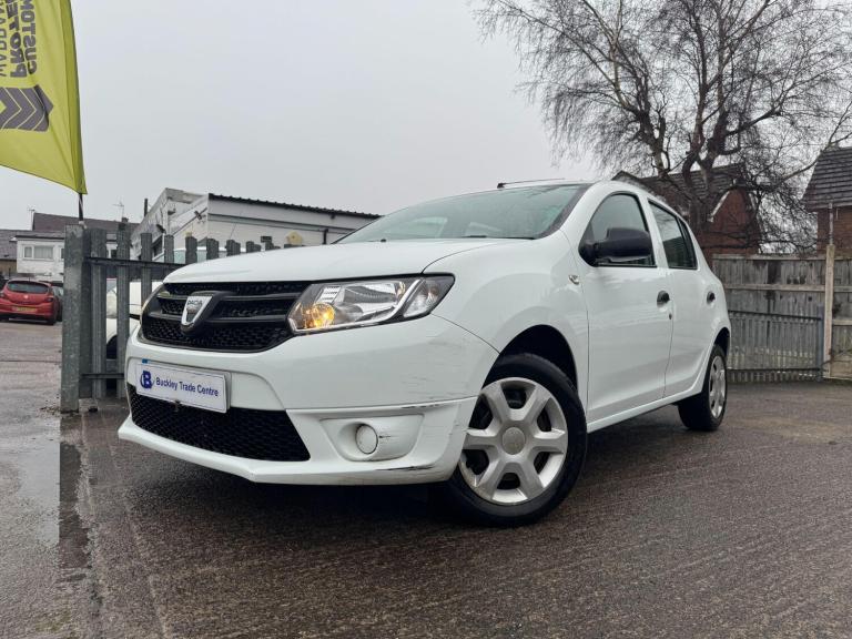 2016 Dacia Sandero 1.2 Ambiance Euro 6 5dr HATCHBACK Petrol Manual