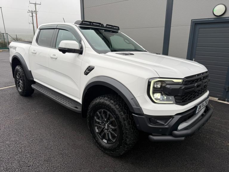 2024 FORD RANGER RAPTOR ECOBLUE DOUBLE CAB PICK UP 210 10 SPEED DSG - LIGHT