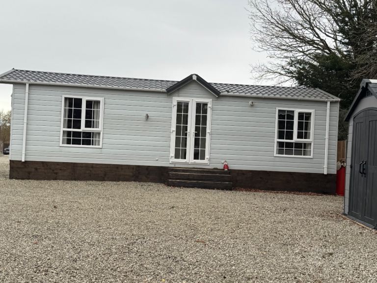 static caravan for long term rent