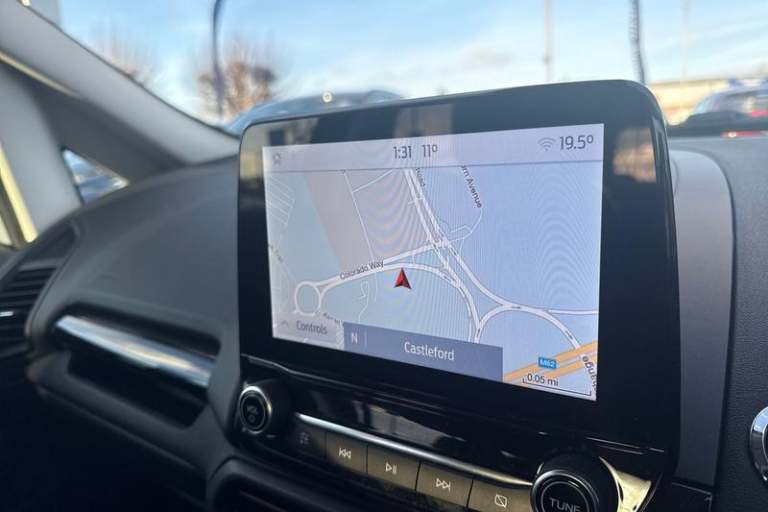 2022 Ford Ecosport 1.0 EcoBoost 125 ST-Line 5dr- With Satellite Navigation Manual HATCHBACK Petro...