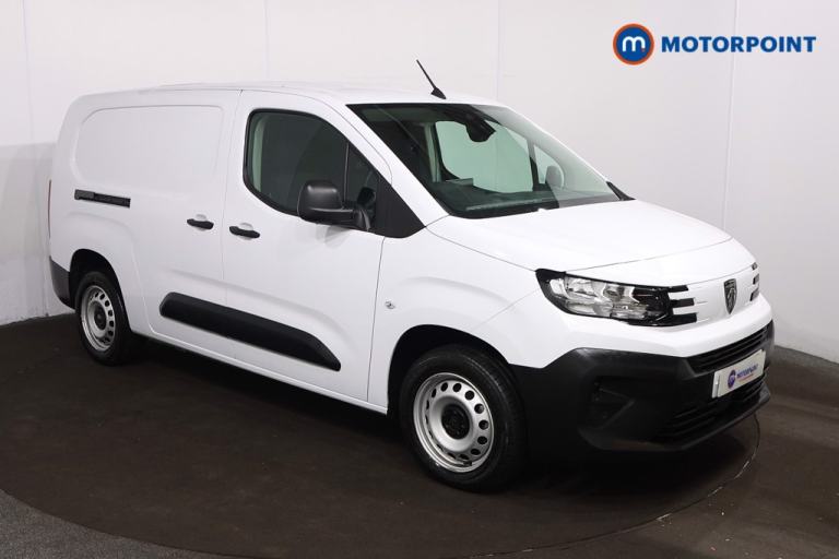 2025 Peugeot Partner 1.5 BlueHDi 100 Professional Van Panel Van Diesel Manual