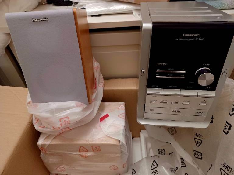 Panasonic SC-PM21 CD Stereo system 