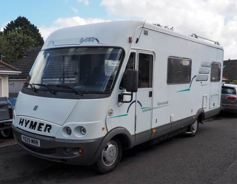 2001 Hymer B644 A-Class Motorhome 6 berth 2.8 jtd Fiat Ducato Diesel
