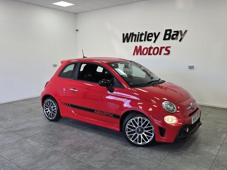 2018 Abarth 595 T-Jet Hatchback Petrol Manual