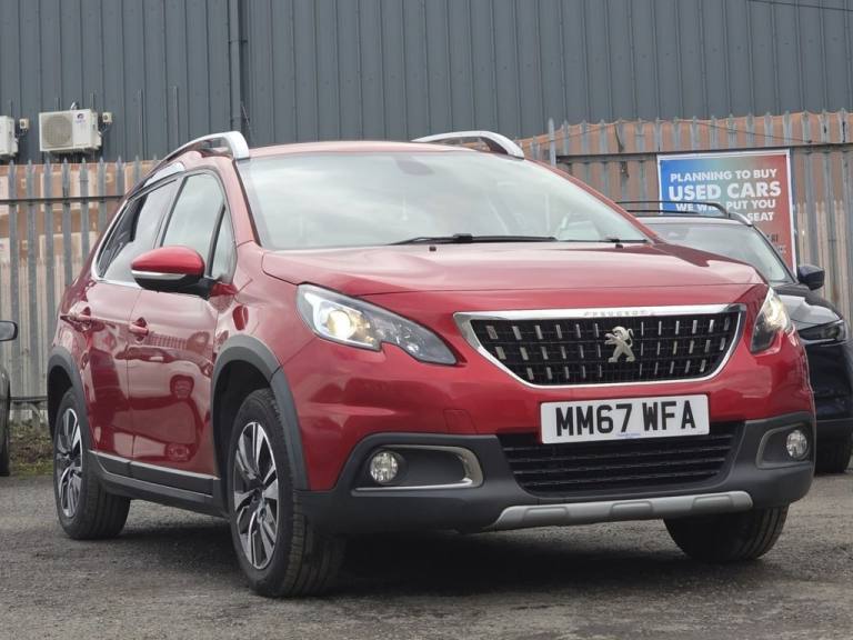 2018 Peugeot 2008 1.2 PureTech Allure 5dr HATCHBACK PETROL Manual