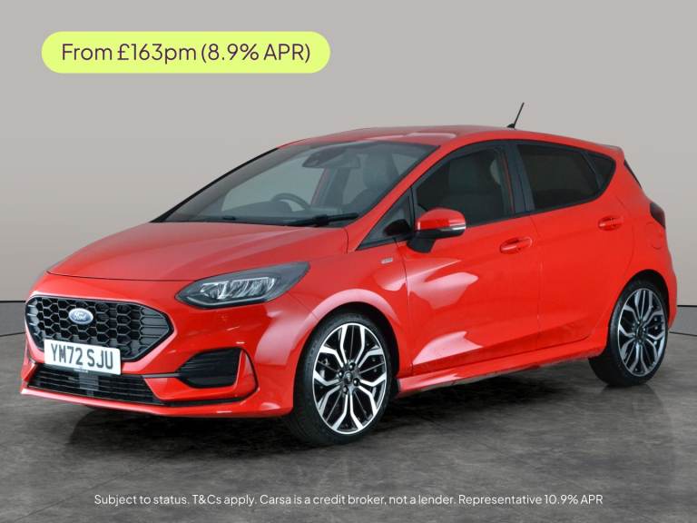 2023 Ford Fiesta 1.0T EcoBoost MHEV ST-Line X Edition Hatchback 5dr Petrol Manual Euro 6 (s/ Hatc...