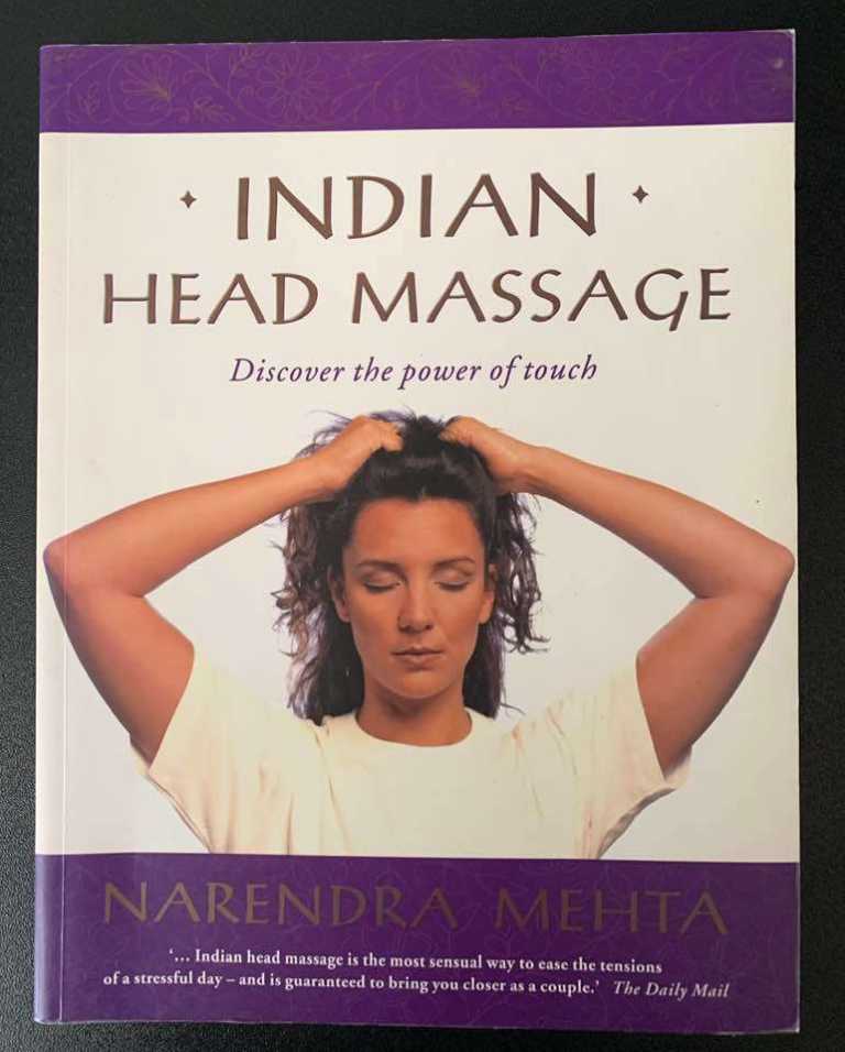 Indian Head massage by Narenda Mehta
