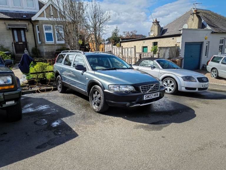 2002 Volvo XC70 2.5T Manual AWD