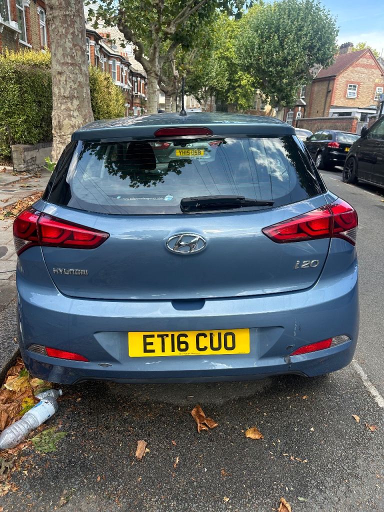 Hyundai, I20, Hatchback, 2016, Manual, 1248 (cc), 5 doors