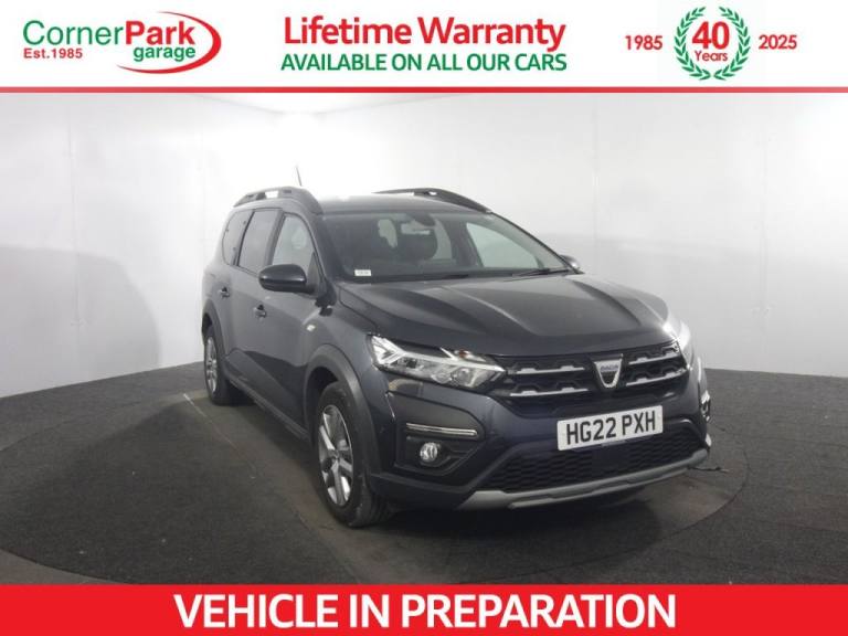2022 Dacia Jogger 1.0 TCe Comfort 5dr MPV PETROL Manual